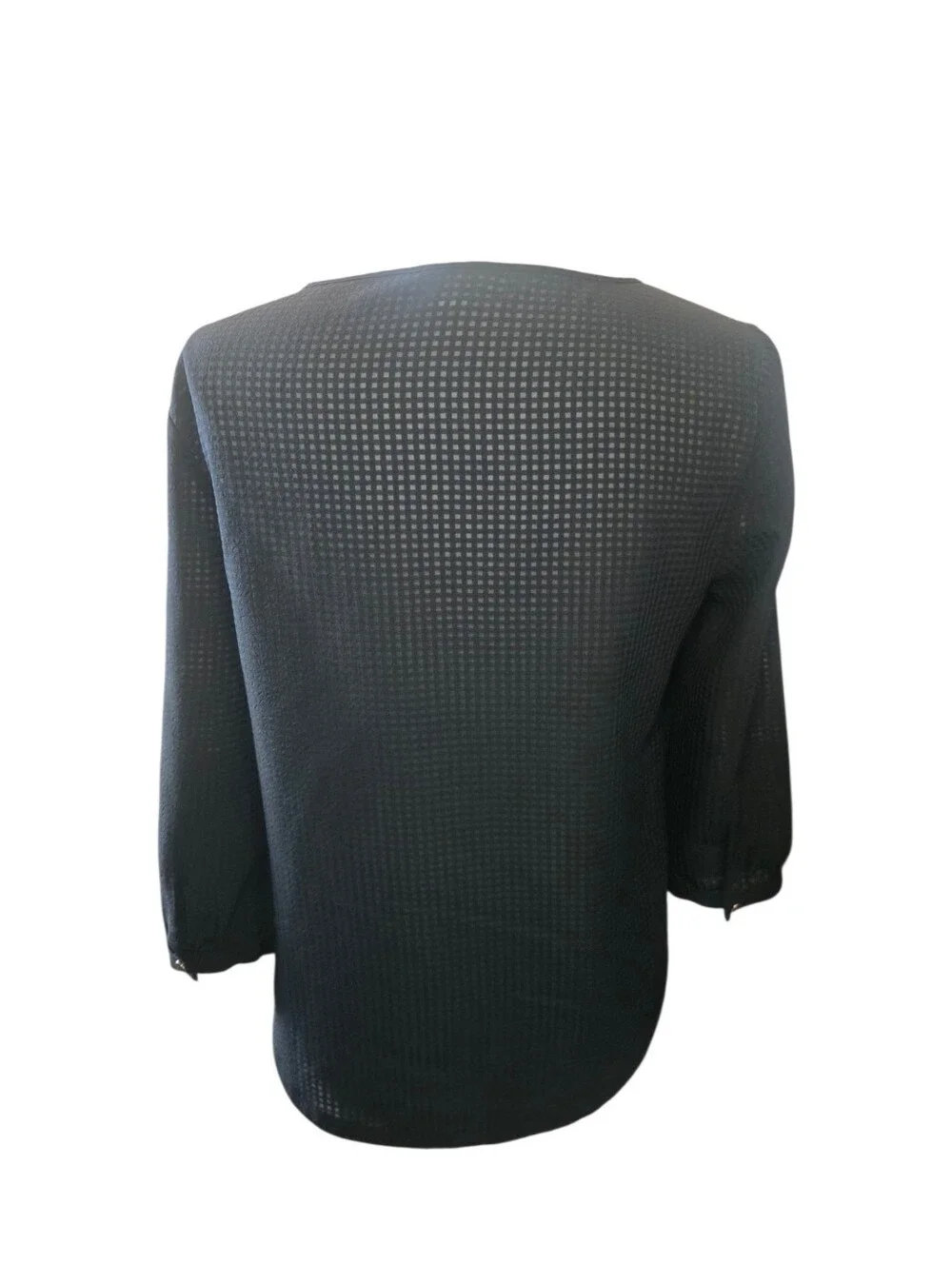 J. Crew Black Blouse Size Small